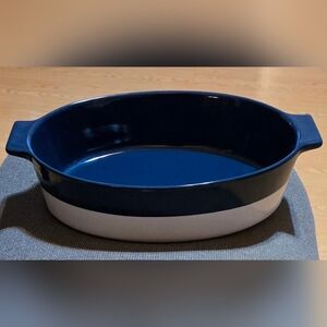 Over and Back Oven to Table 3L Oval Stoneware Dish